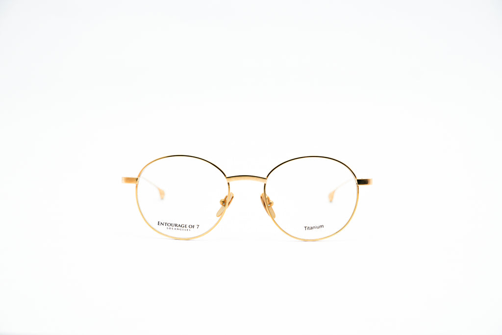 Entourage Of 7 RIKO Optical Frame