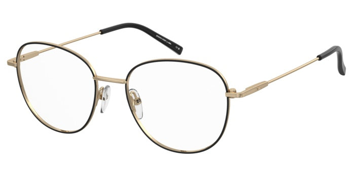 SEVENTH STREET SEVENTH STREET 7A 631 Optical Frame gold black round/oval/panthos optical frame for Women