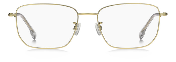BOSS BOSS BOSS 2032/F Optical Frame matte gold rectangular / squared optical frame for Women