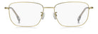 BOSS BOSS BOSS 2032/F Optical Frame matte gold rectangular / squared optical frame for Women