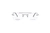 STEPPER SI83353 Optical Frame | Premium optical frames | SpecsBunker India | luxury eyeglasses online in India
