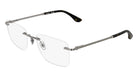 LACOSTE LACOSTE LA2324 Optical Frame light gunmetal rectangular / squared optical frame for Women