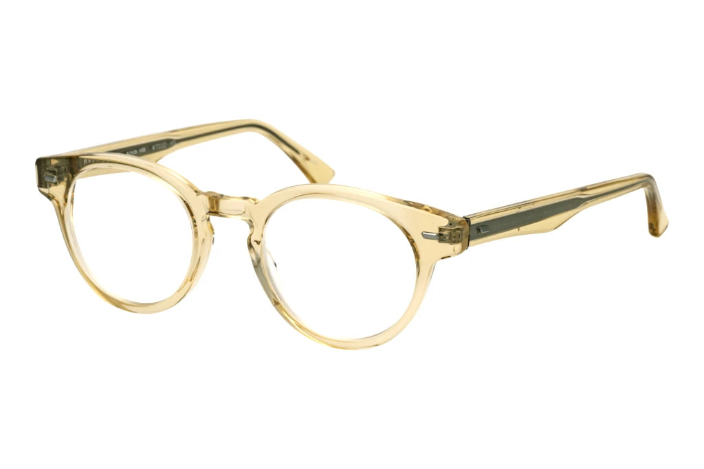 MASUNAGA MASUNAGA KOKI-064 Optical Frame beige round/oval/panthos optical frame for Unisex