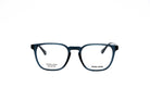 POLICE POLICE VPLQ67K Optical Frame shiny transparent blue squared optical frame for Men