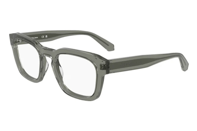 CALVIN KLEIN JEANS CALVIN KLEIN JEANS CKJ25610 Optical Frame grey to dark grey rectangular / squared optical frame for Men