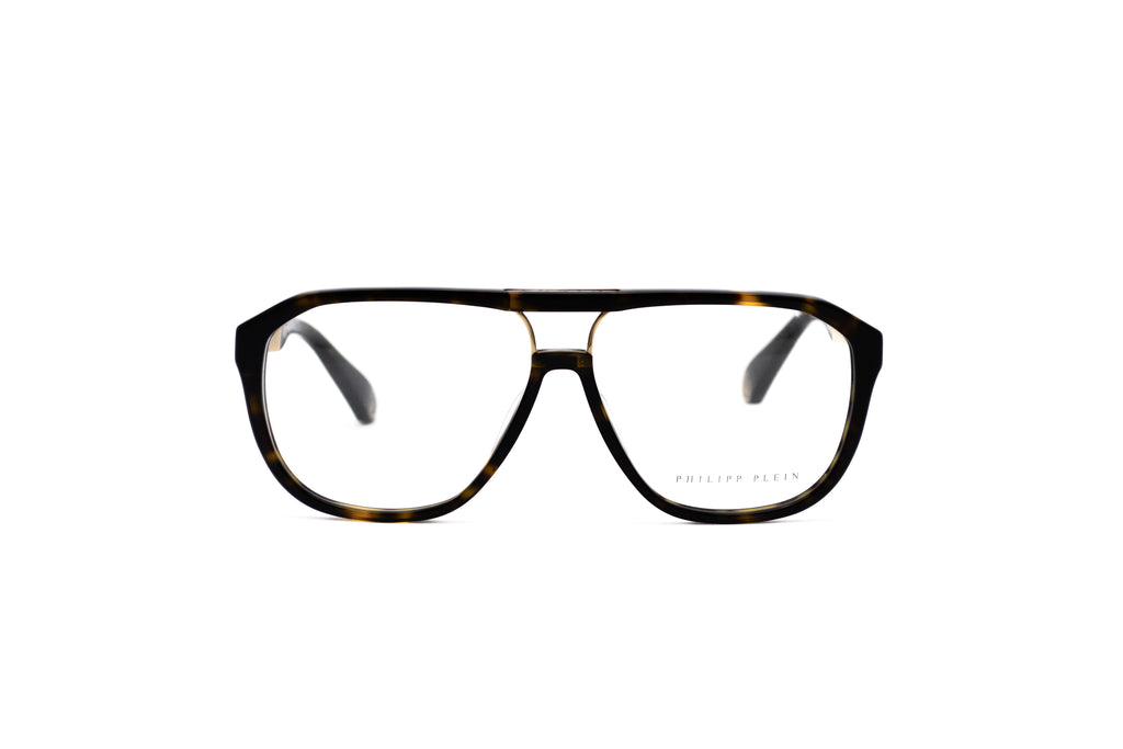 PHILIPP PLEIN VPP118M Optical Frame | Luxury designer eyeglasses | SpecsBunker India | designer optical eyewear