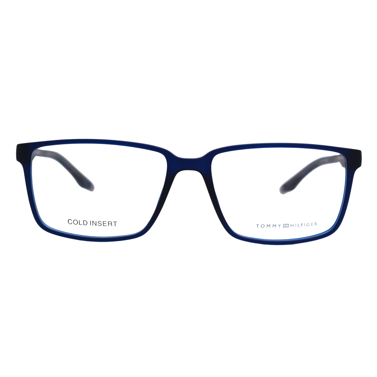 TOMMY HILFIGER TOMMY HILFIGER TH1098 Optical Frame blue rectangular / squared optical frame for Women