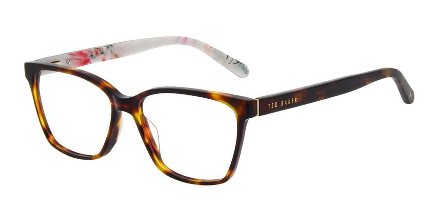 TED BAKER TED BAKER TB9215 Optical Frame havana rectangular / squared optical frame for Women