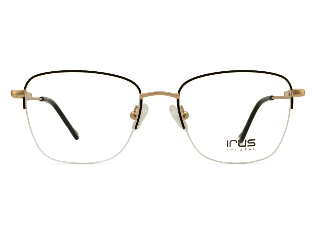IRUS IRUS IR3279 Optical Frame black rectangular / squared optical frame for Unisex