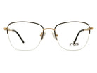 IRUS IRUS IR3279 Optical Frame black rectangular / squared optical frame for Unisex