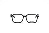 POLICE POLICE VPLV89K Optical Frame shiny black squared optical frame for Women