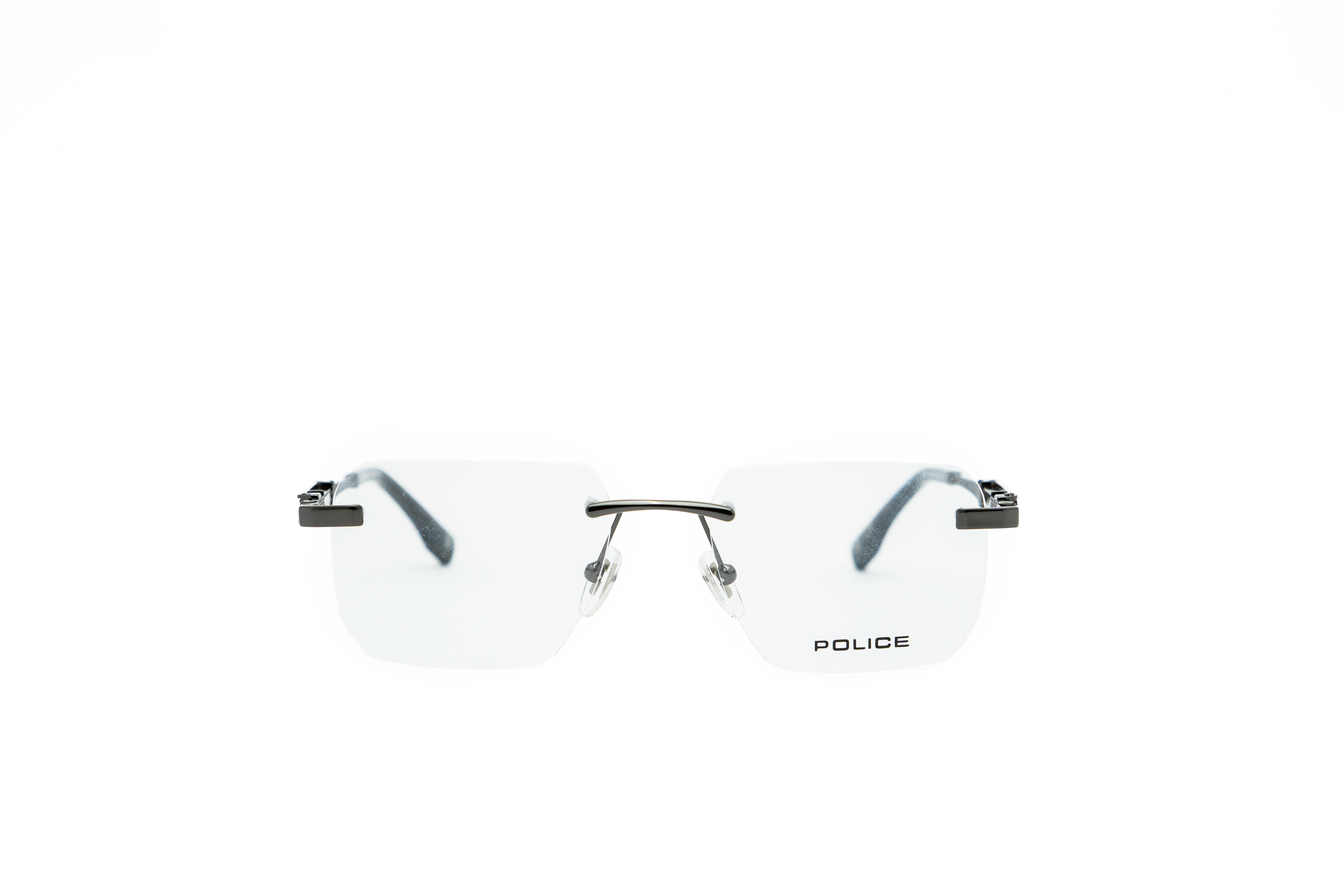 POLICE VPLT28K Optical Frame | Designer eyeglasses for men and women | SpecsBunker India | premium optical frames collection