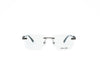 POLICE VPLT28K Optical Frame | Designer eyeglasses for men and women | SpecsBunker India | premium optical frames collection