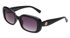 TOMMY HILFIGER TOMMY HILFIGER TH1595 Sunglass brown rectangular / squared sunglass for Women
