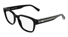LACOSTE LACOSTE LA4012 Optical Frame black rectangular / squared optical frame for Women