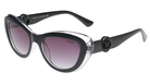 TOMMY HILFIGER TOMMY HILFIGER TH1591 Sunglass black cat eye sunglass for Women
