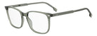 BOSS BOSS BOSS 2005 Optical Frame olive rectangular / squared optical frame for Women