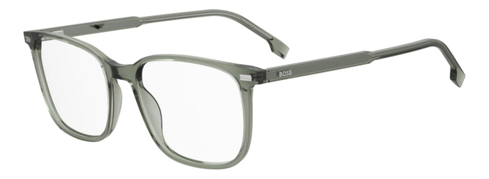 BOSS BOSS BOSS 2005 Optical Frame olive rectangular / squared optical frame for Women
