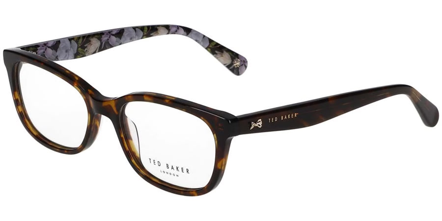 TED BAKER TED BAKER TB9308 Optical Frame havana rectangular / squared optical frame for Women