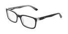 NIKE NIKE NK7181 Optical Frame black rectangular / squared optical frame for Women