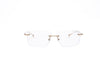 LANCIER LSA-129 DLX129 Optical Frame | Premium optical frames | SpecsBunker India | luxury eyeglasses online in India