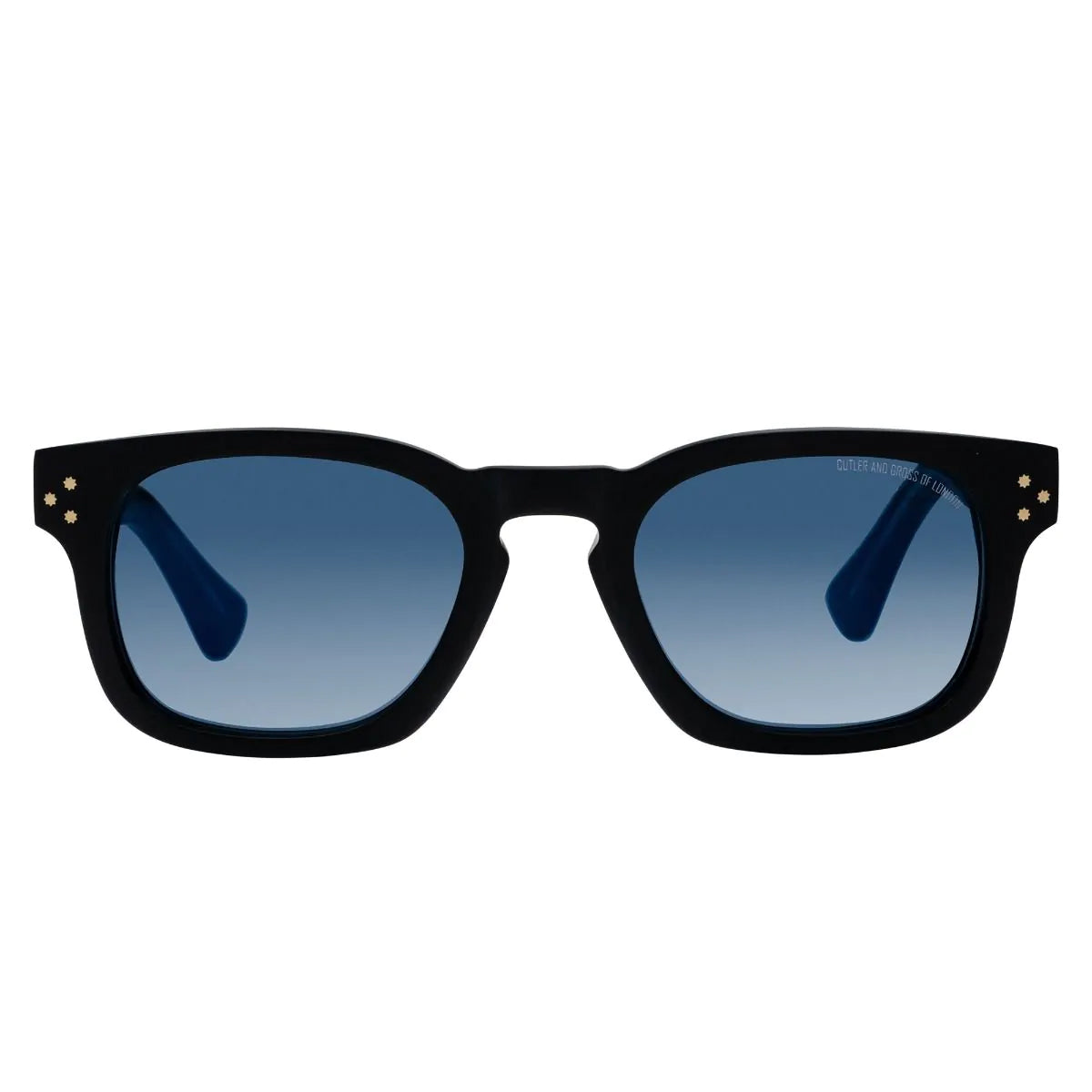 CUTLER AND GROSS CUTLER AND GROSS CGSN9768 Sunglass matte black wayfarer sunglass for Men