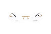 FERRAGAMO SF2582LBI Optical Frame | Designer eyeglasses for men and women | SpecsBunker India | premium optical frames collection