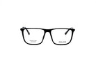 POLICE POLICE VPLP09K Optical Frame shiny black squared optical frame for Men
