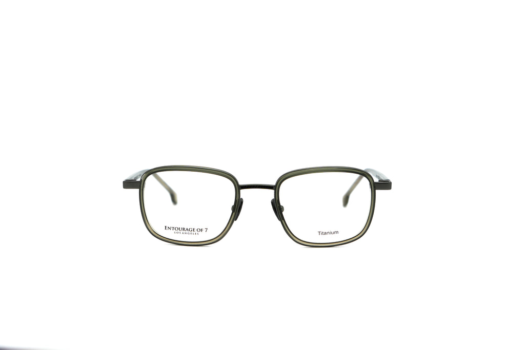 Entourage Of 7 ROWAN Optical Frame