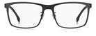 BOSS BOSS BOSS 1999/G Optical Frame matte black ruthenium rectangular / squared optical frame for Women