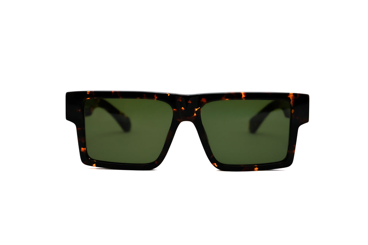 OFF WHITE OFF WHITE OW1057 Sunglass havana rectangular / squared sunglass for Men