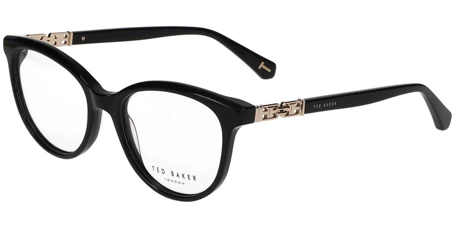 TED BAKER TED BAKER TB9300 Optical Frame light gold cat eye optical frame for Women