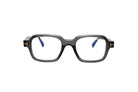 TOM FORD TOM FORD TF6123B Optical Frame grey rectangular / squared optical frame for Men