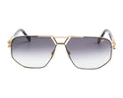 CAZAL CAZAL CZ9114 Sunglass gold pilot/navigator sunglass for Women