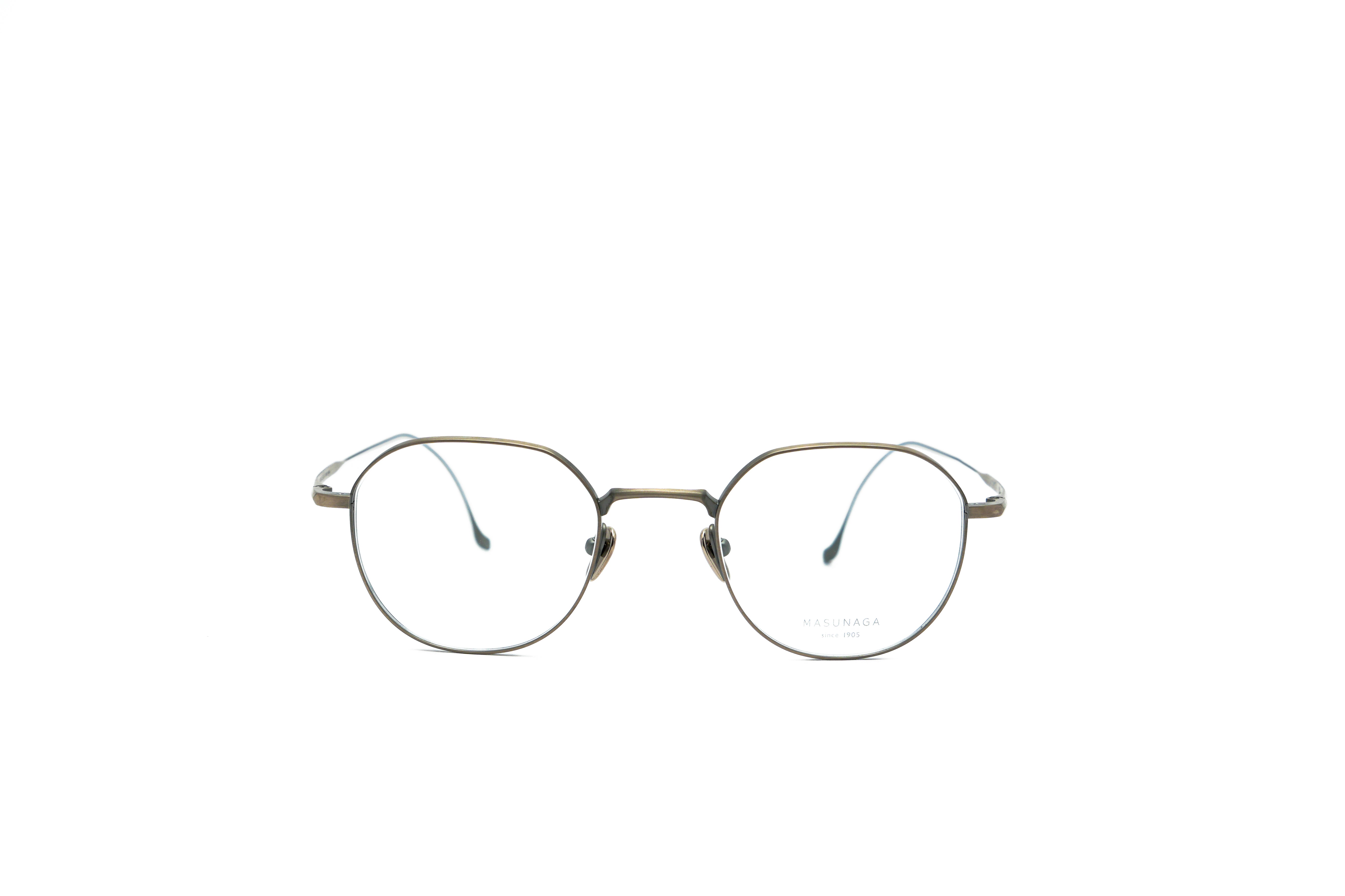 MASUNAGA Chord M Optical Frame | Luxury designer eyeglasses | SpecsBunker India | designer optical eyewear