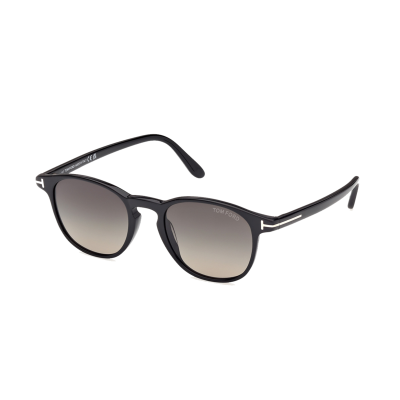 TOM FORD TOM FORD TF1302 Sunglass black round/oval/panthos sunglass for Men