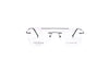 STEPPER SI83353 Optical Frame online in India – designer optical eyewear