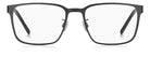 HUGO HUGO HG 1420/G Optical Frame matte black rectangular / squared optical frame for Women