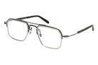 MASUNAGA MASUNAGA GMS-130P Optical Frame grey rectangular / squared optical frame for Men
