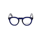 CUTLER AND GROSS CUTLER AND GROSS CGOP0734V3 Optical Frame blue round/oval/panthos optical frame for Men