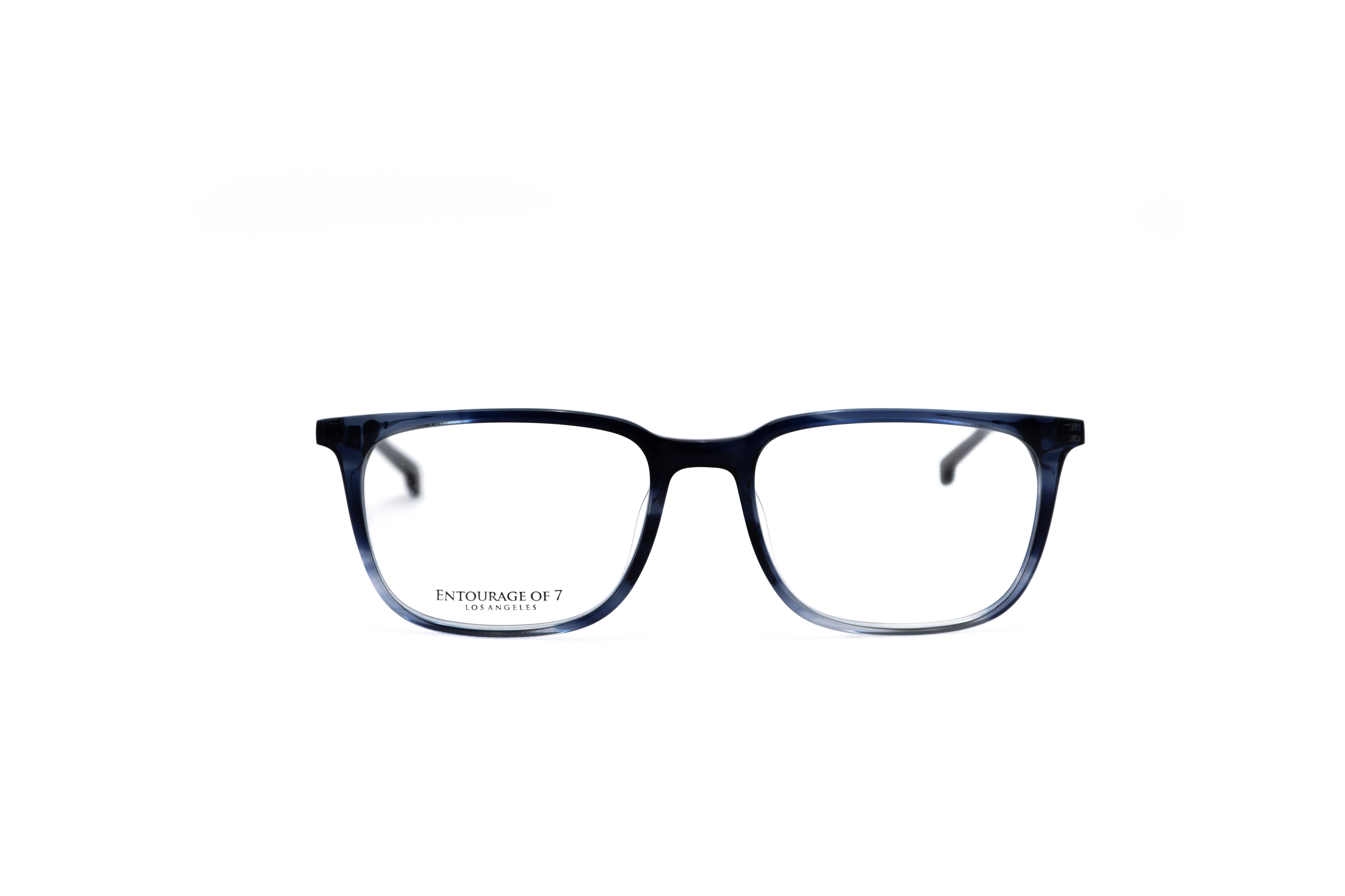 entourage-of-7-justin-optical-frame premium eyewear product image, stylish and durable design