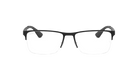 RAY-BAN RAY-BAN RX6335 Optical Frame black squared optical frame for Unisex