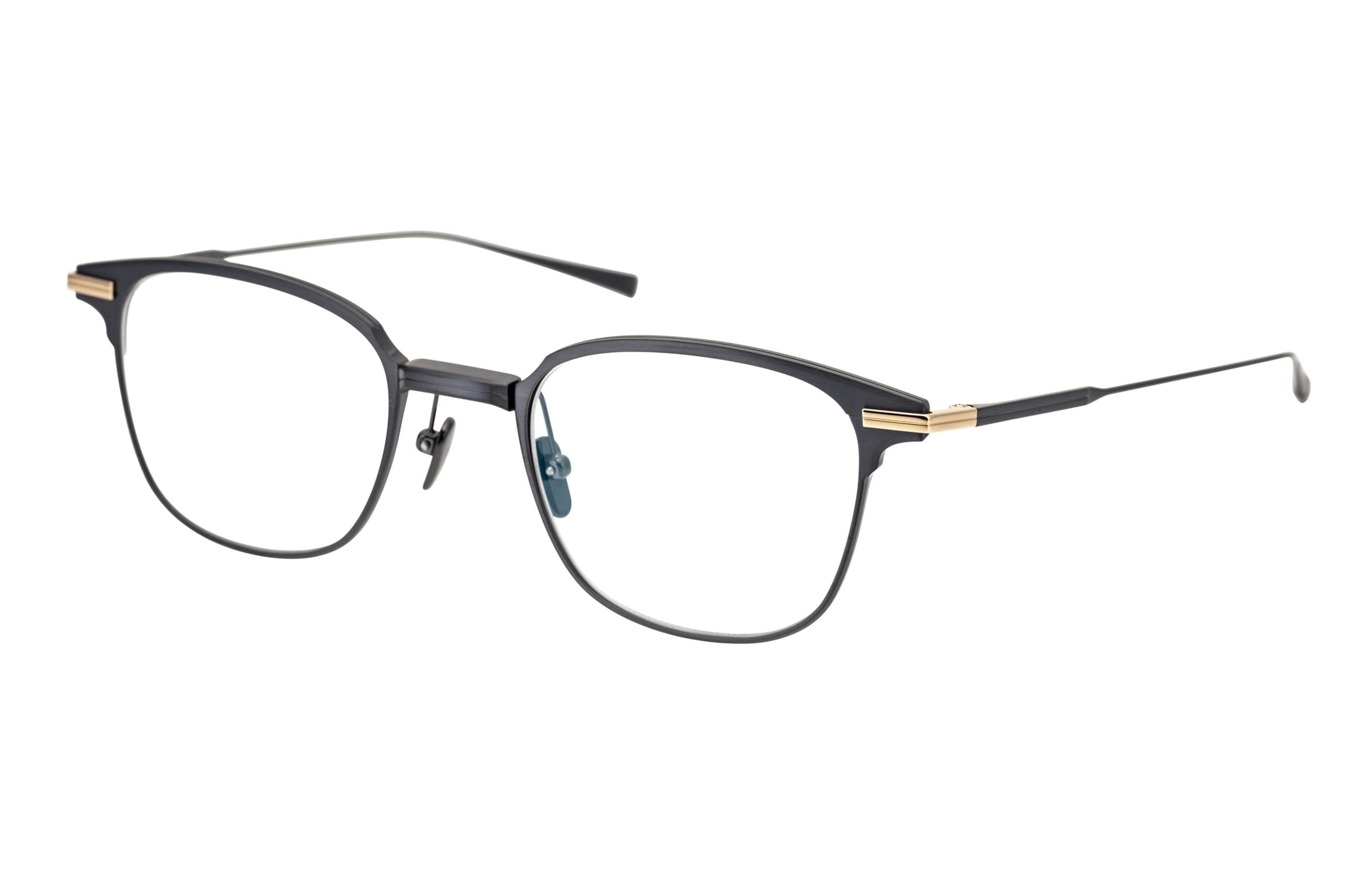MASUNAGA MASUNAGA MADISON Optical Frame black rectangular / squared optical frame for Men