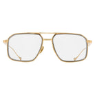 CUTLER AND GROSS CUTLER AND GROSS CGLT1971 Sunglass gold rectangular / squared sunglass for Women
