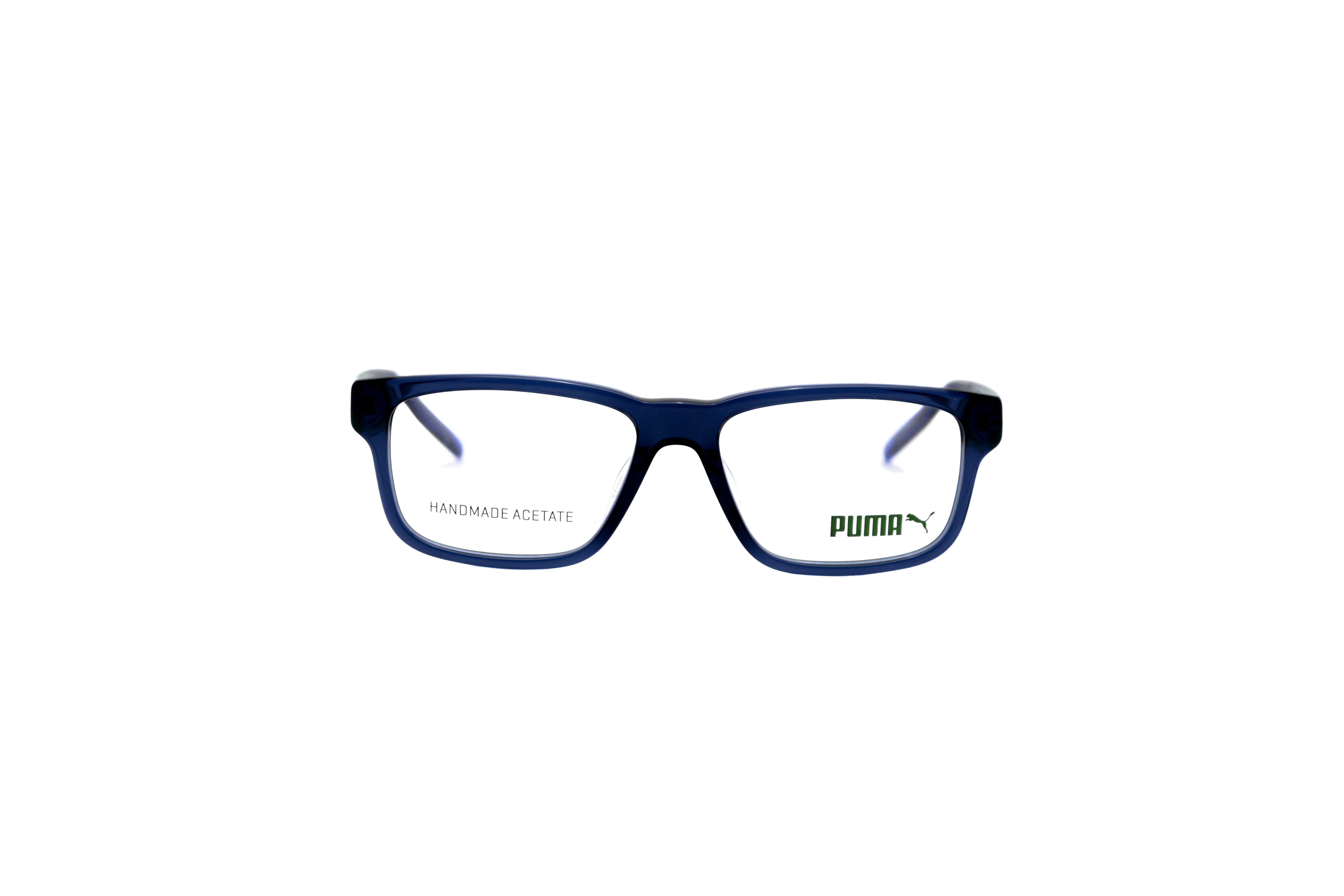 PUMA PJ0046O Optical Frame | Eyeglasses | Branded Frames | sleek-arc