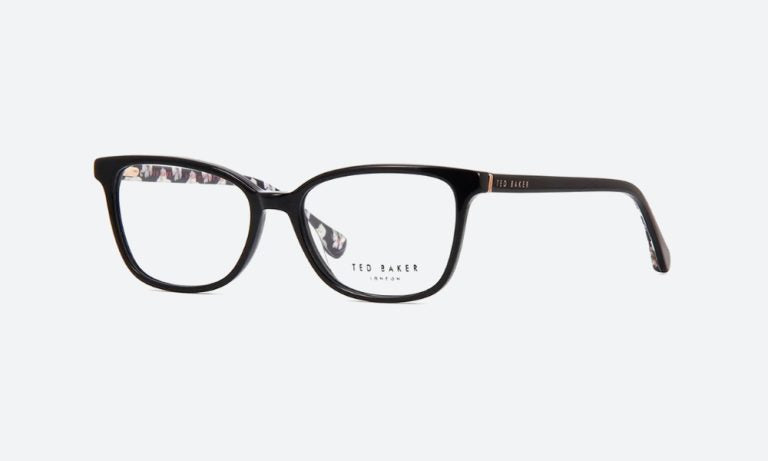 TED BAKER TED BAKER TB9154 Optical Frame black rectangular / squared optical frame for Women
