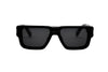 PHILIPP PLEIN PHILIPP PLEIN SPP229 Sunglass shiny black rectangular / squared sunglass for Women