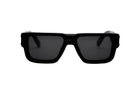 PHILIPP PLEIN PHILIPP PLEIN SPP229 Sunglass shiny black rectangular / squared sunglass for Women