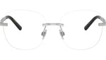 DOLCE & GABBANA DOLCE & GABBANA DG1352 Optical Frame silver round optical frame for Women