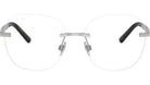 DOLCE & GABBANA DOLCE & GABBANA DG1352 Optical Frame silver round optical frame for Women